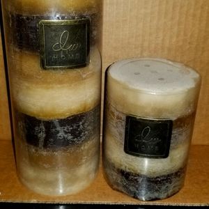 Vanilla Beans Candle Set NEW